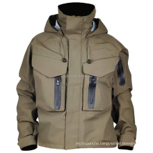 High Quality Wading Jacket Waterproof Coat Outdoor Fly Fishing Jacket Men